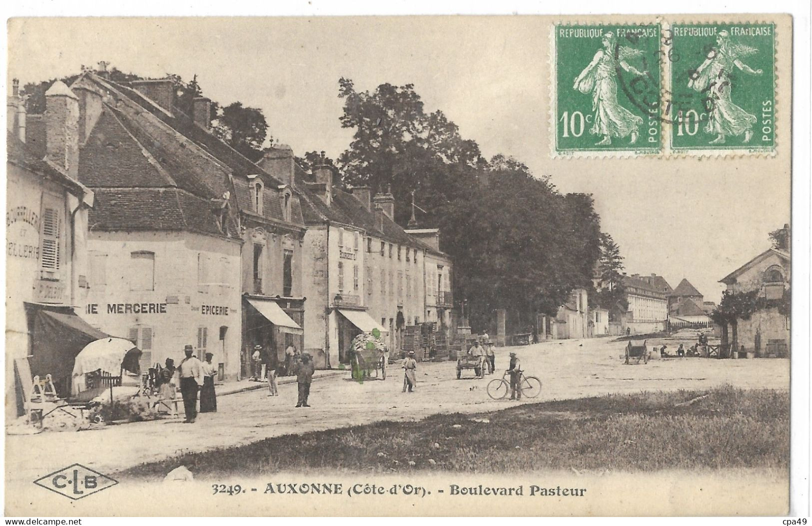 21     AUXONNE   BOULEVARD   PASTEUR - Auxonne