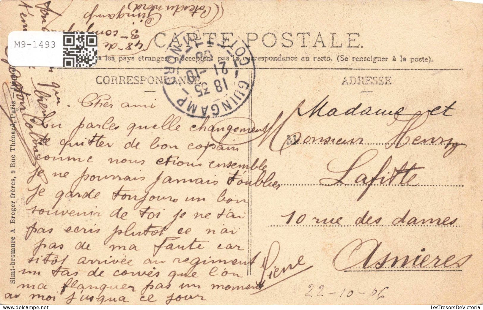 FRANCE - Guingamp - Portail De Notre Dame De Bon-secours - Animé - Carte Postale Ancienne - Guingamp