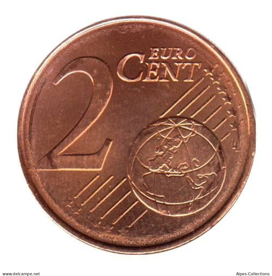 GR00203.1 - GRECE - 2 Cents - 2003 - Grèce