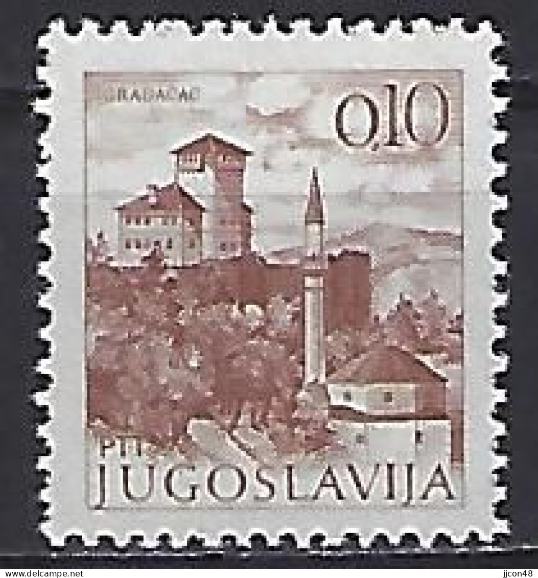 Yugoslavia 1972  Sehenswurdigkeiten (o) Mi.1465 - Used Stamps