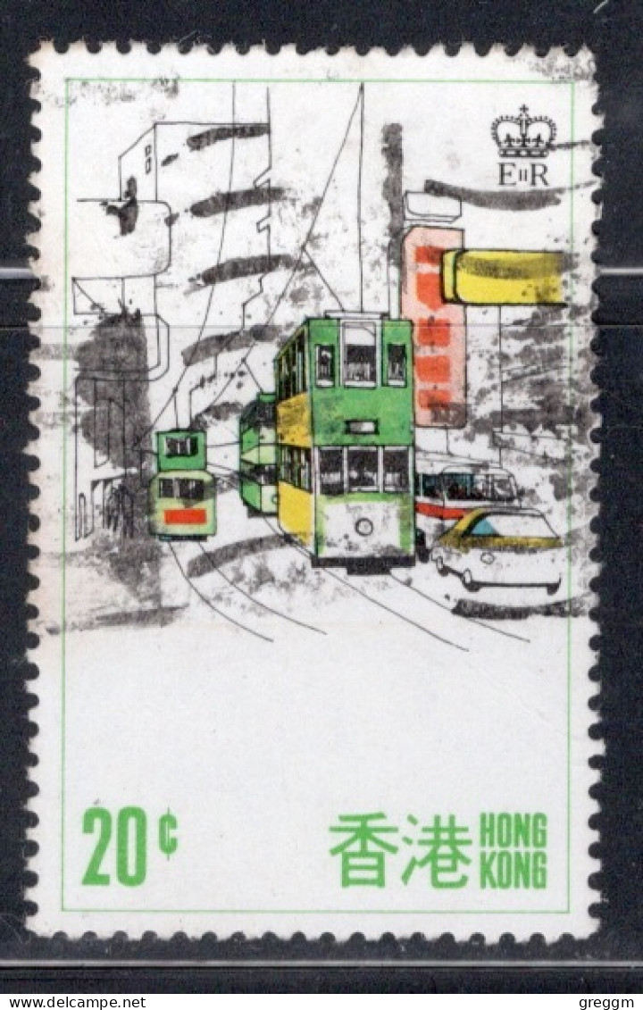 Hong Kong 1977 A Single Stamp To Celebrate Tourism In Fine Used - Gebruikt