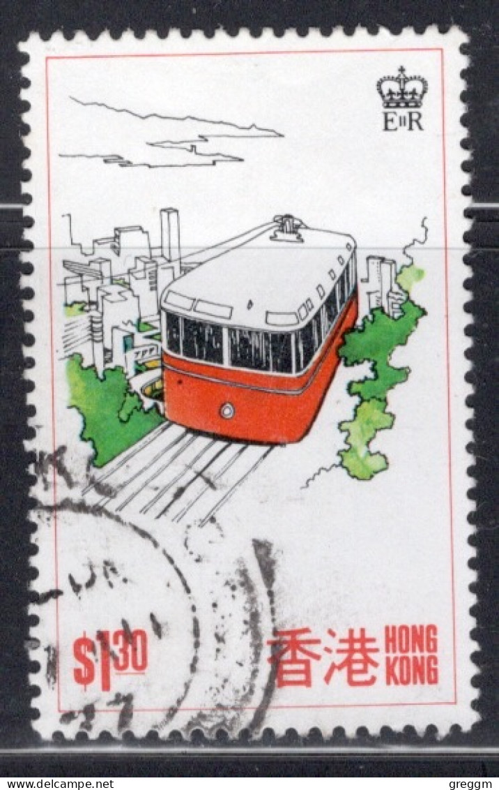 Hong Kong 1977 A Single Stamp To Celebrate Tourism In Fine Used - Usati