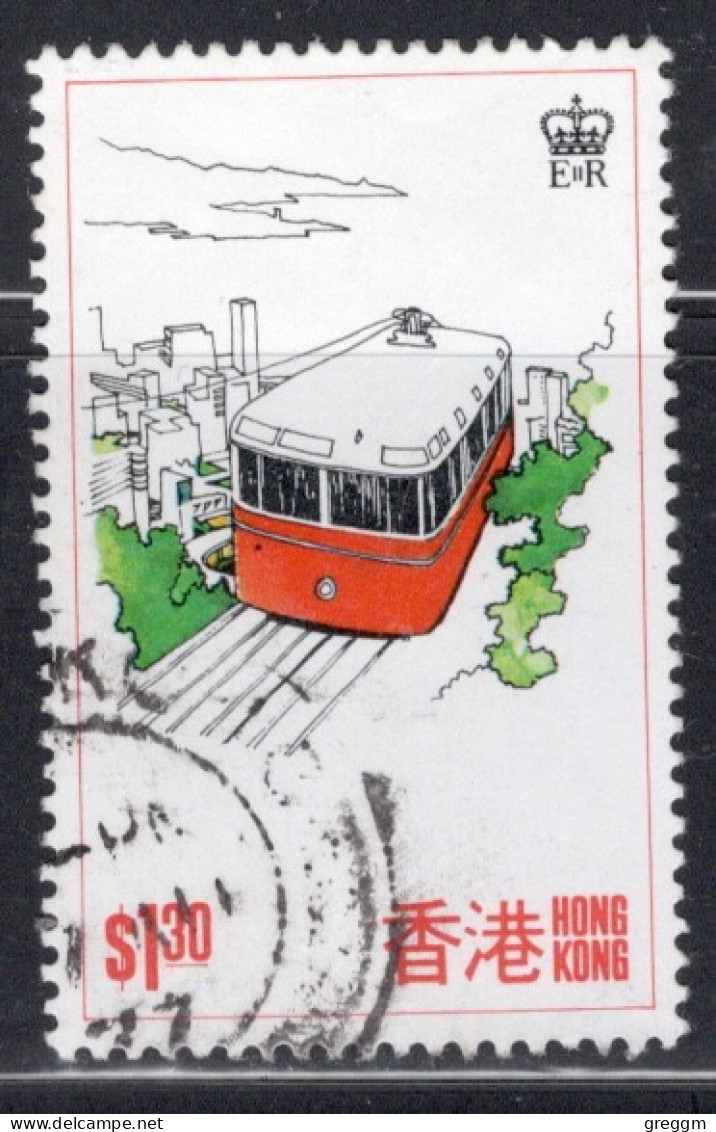 Hong Kong 1977 A Single Stamp To Celebrate Tourism In Fine Used - Usados