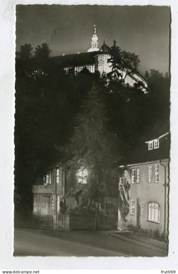 AK 163125 GERMANY - Herzberg Am Harz - Schloß Bei Nacht - Herzberg