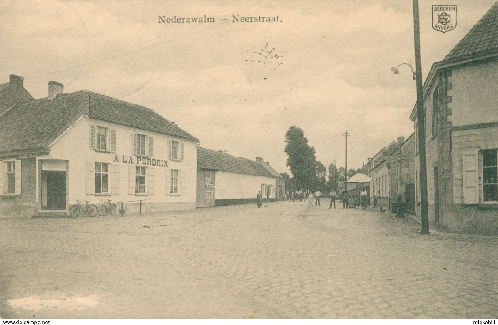 NEDERZWALM-NEERSTRAAT-A LA PERDRIX - Zwalm