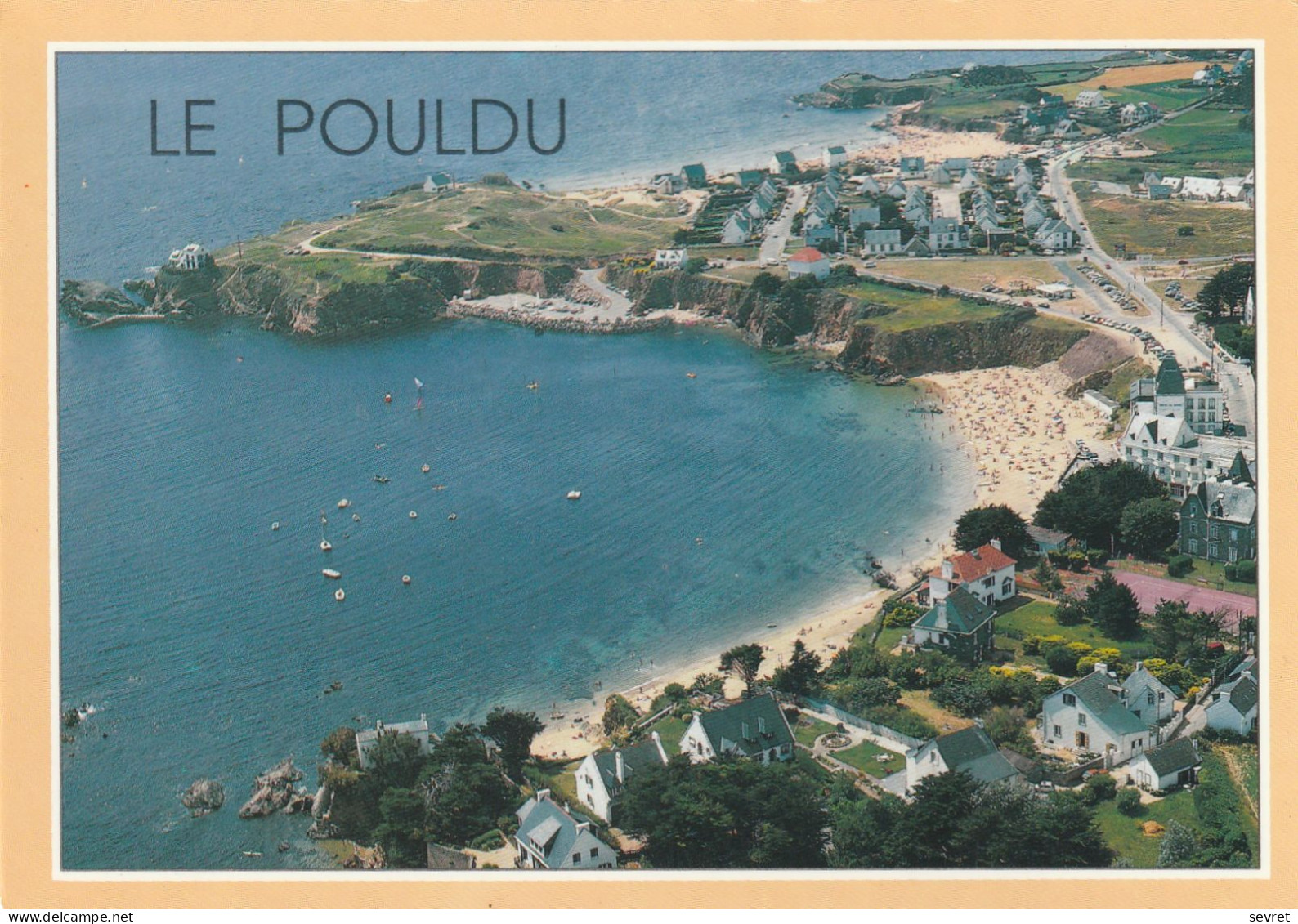 CLOHARS CARNOUET  -   La Grande Plage Du Pouldu. - Clohars-Carnoët