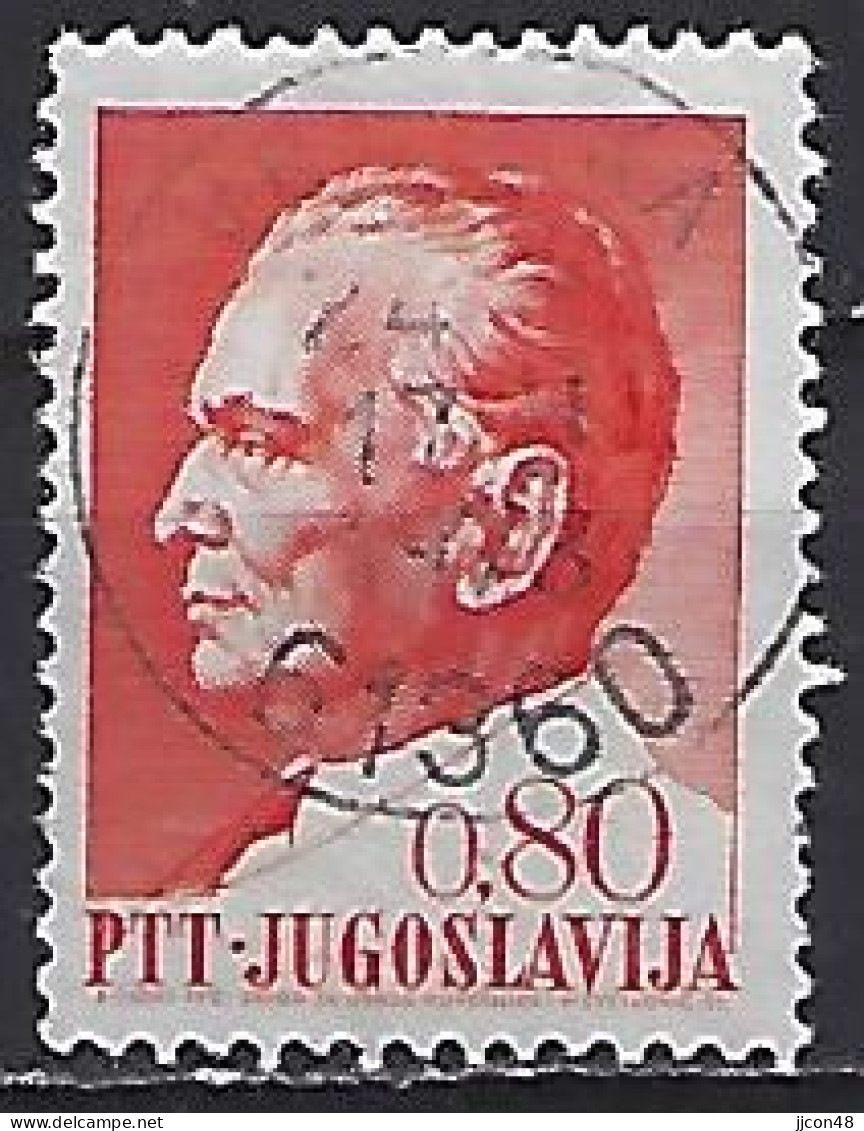 Yugoslavia 1972  Tito (o) Mi.1474 - Used Stamps