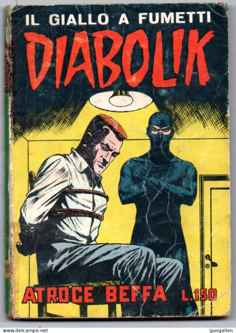 Diabolik  (Astorina 1965)"anno 2° Serie N.  10 - Diabolik