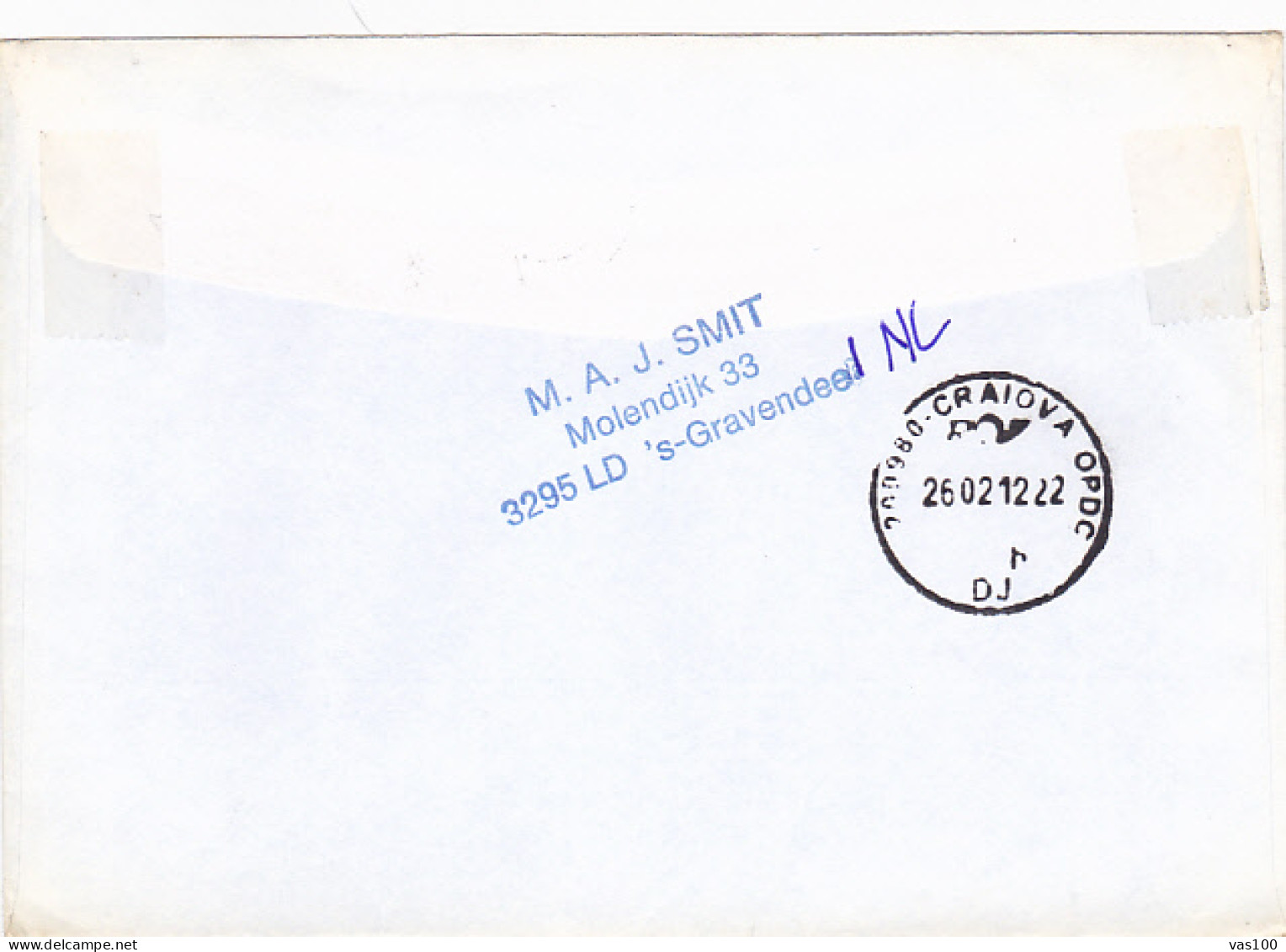 INTERNATIONAL TELECOMMUNICATIONS UNION, WW2- LIBERATION, DELTA WORKS, STAMPS ON COVER, 2012, NETHERLANDS - Lettres & Documents