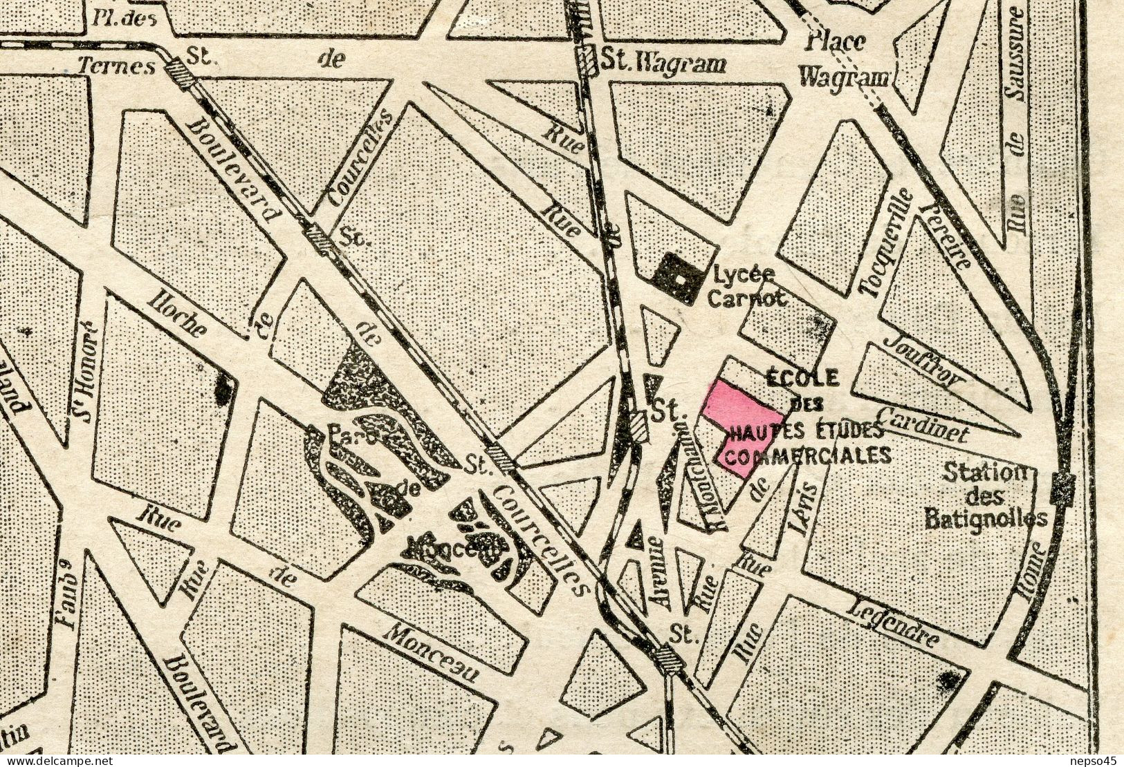 Cours Spécial Pour Mobilisés De La Guerre.1919-1920.Hautes Etudes Commerciales Reconnues Par L'Etat.Chambre De Commerce. - Sonstige & Ohne Zuordnung