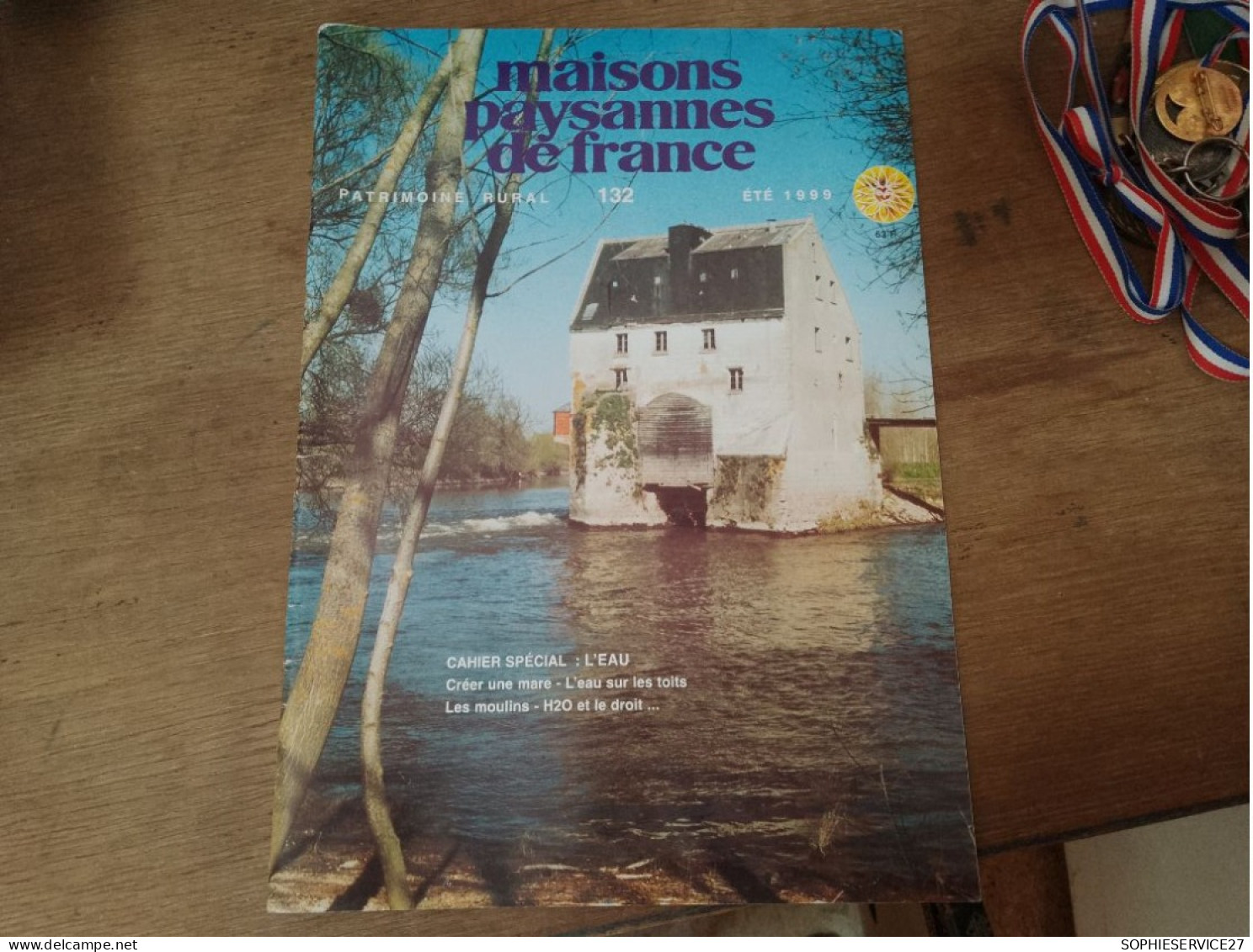 132 // MAISONS PAYSANNES DE FRANCE 1999 / CREER UNE MARE.... - Haus & Dekor