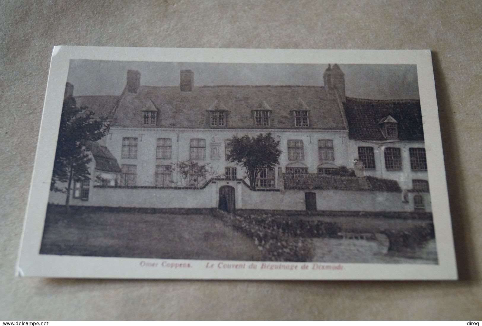 Belle Carte  Ancienne,Dixmude, Omer Coppens,le Couvent - Diksmuide