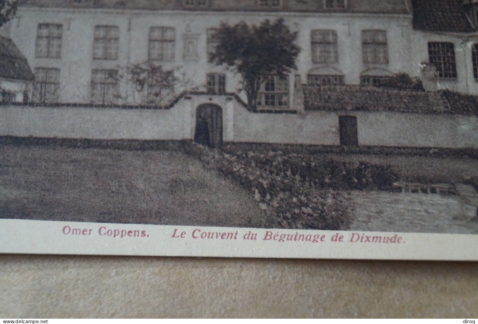 Belle Carte  Ancienne,Dixmude, Omer Coppens,le Couvent - Diksmuide