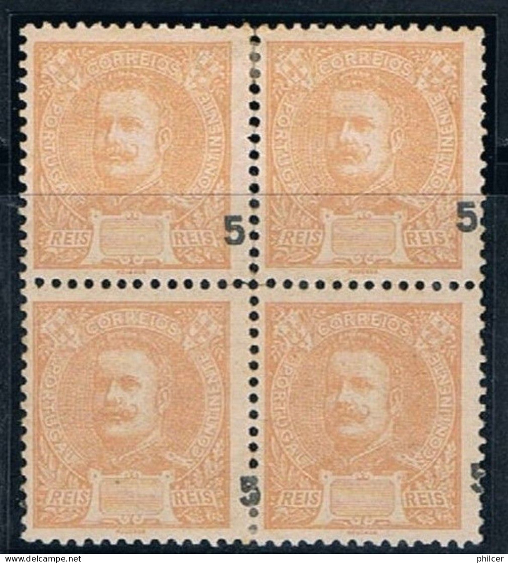 Portugal, 1895/6, # 127, MH - Neufs