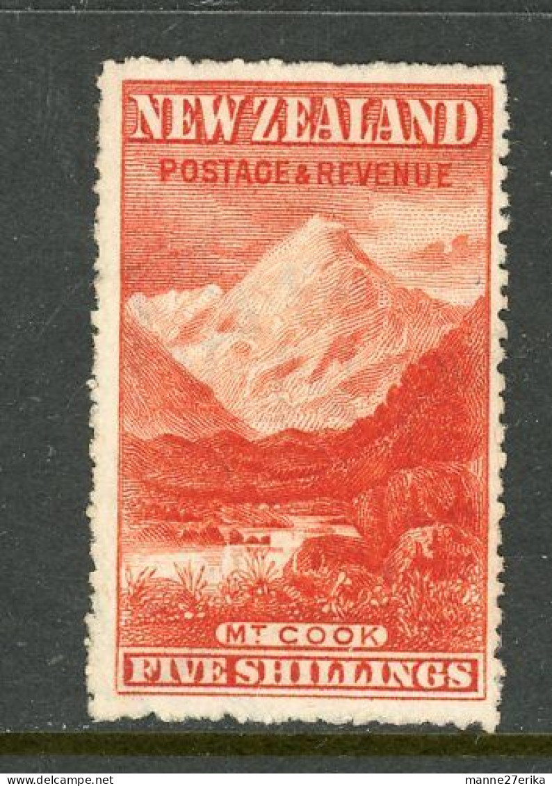 New Zealand UNUSED-NO GUM 1902-07 - Ungebraucht