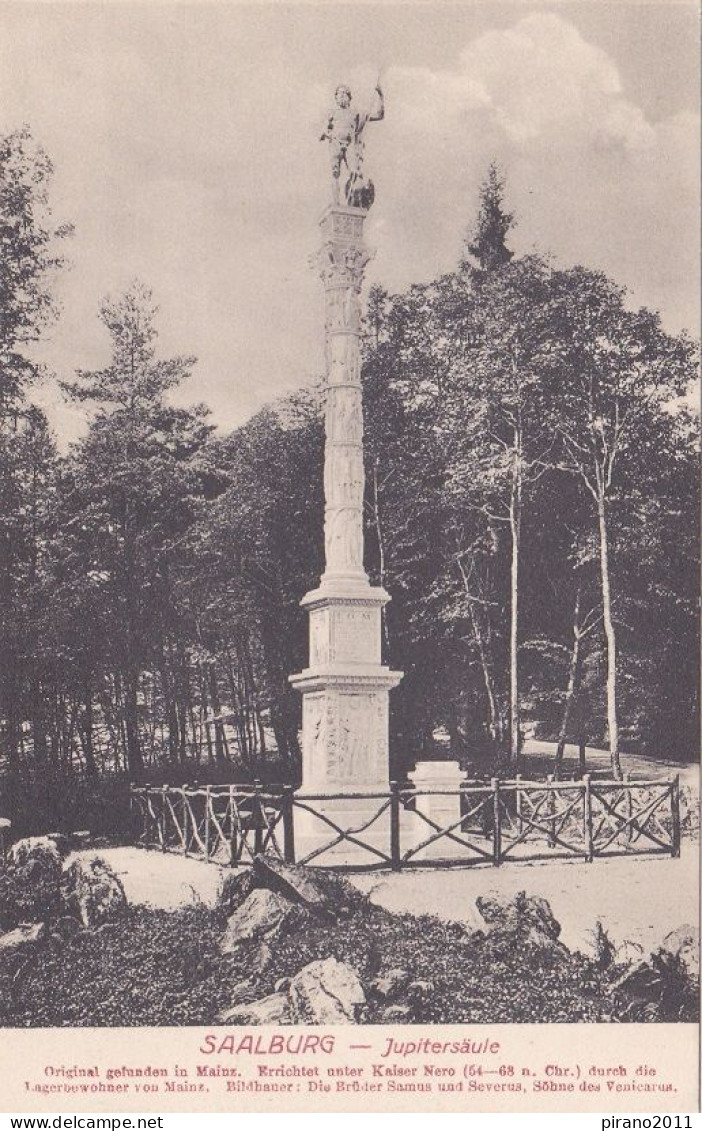 Kastell Saalburg Im Taunus, Jupitersäule - Saalburg