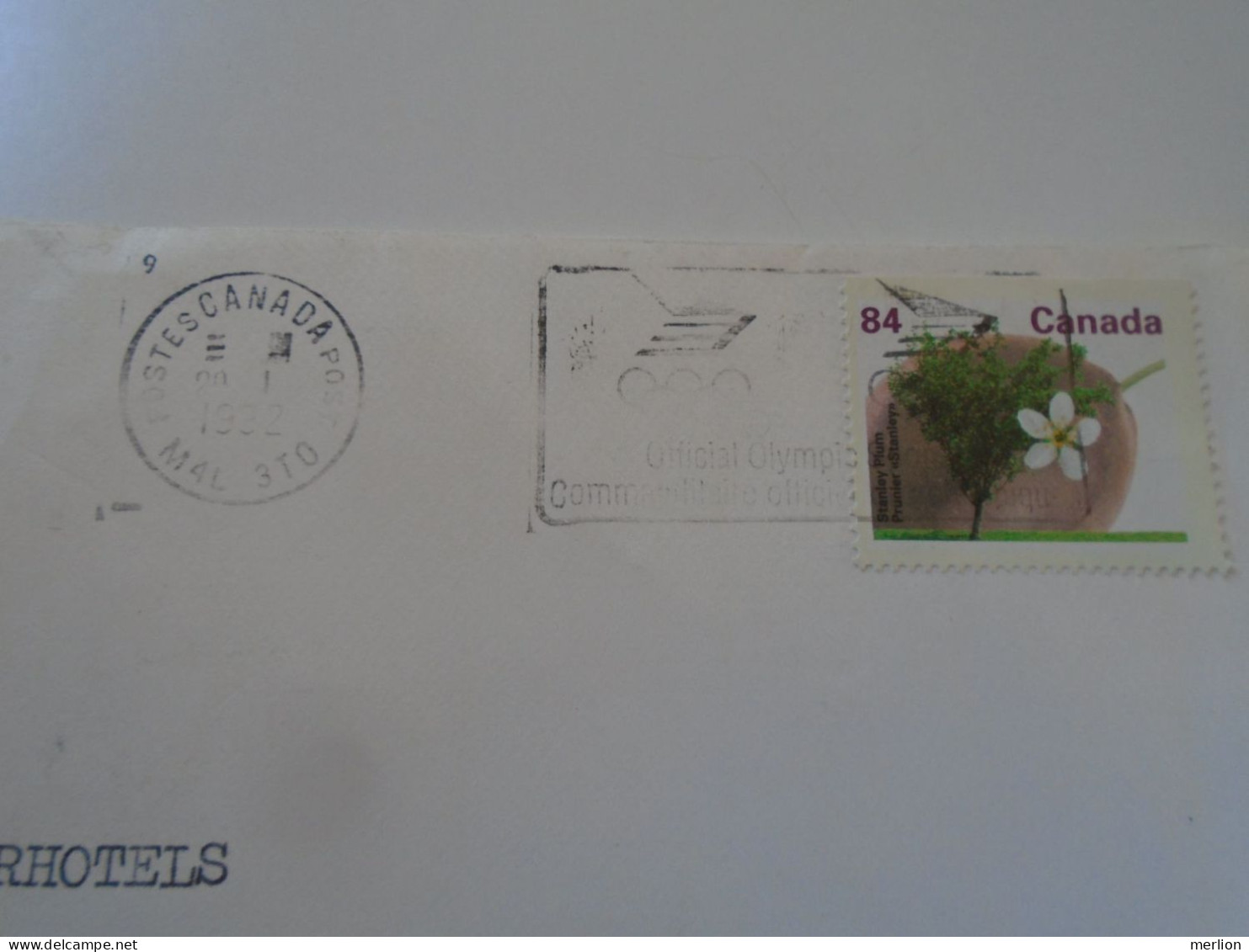 D198194  Canada    Cover  1982  Willowdale  Ontario    Sent To Hungary - Lettres & Documents