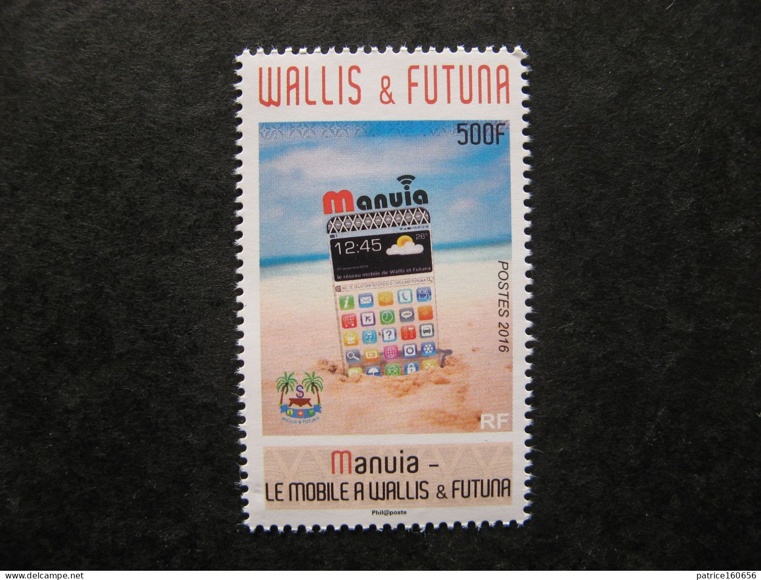 Wallis Et Futuna: TB N° 849,  Neuf XX . - Unused Stamps