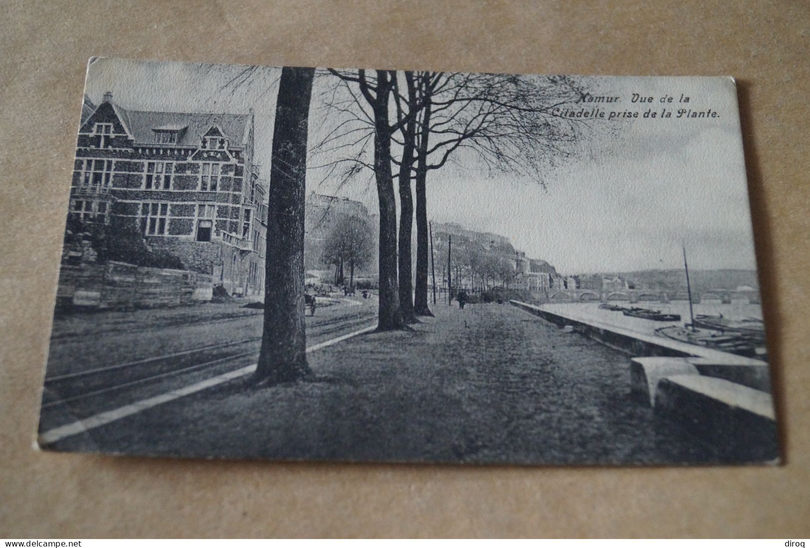 Belle Carte  Ancienne,Namur,La Plante,rue De La Citadelle,1908 - Namen