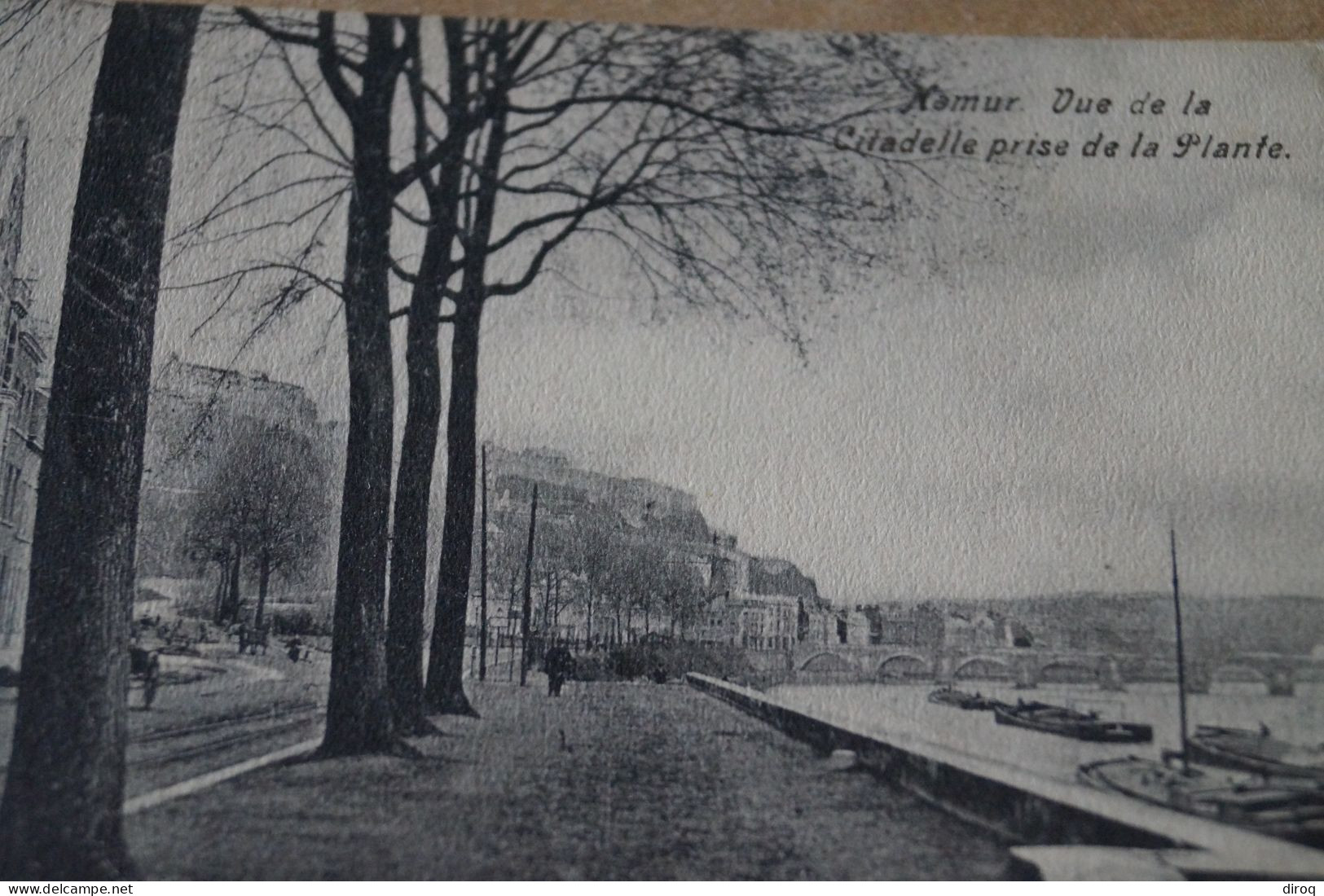 Belle Carte  Ancienne,Namur,La Plante,rue De La Citadelle,1908 - Namen