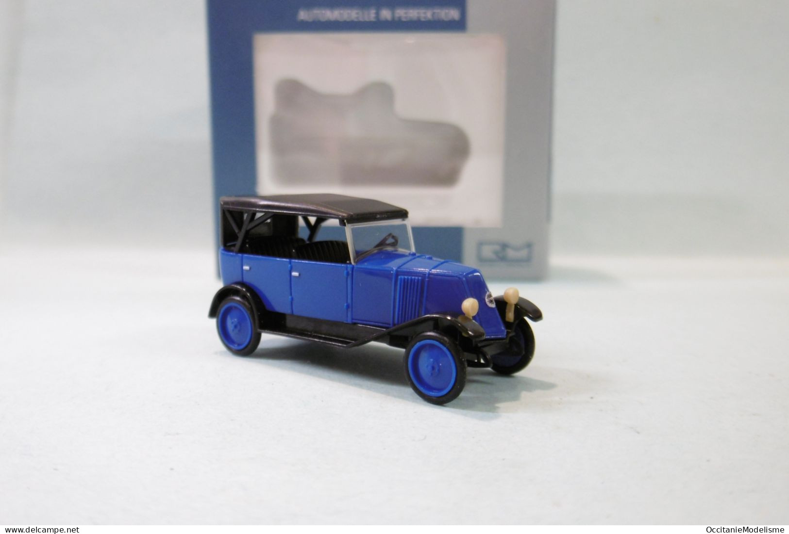 Rietze - RENAULT NN TORPEDO Bleue Réf. 83056 Neuf NBO HO 1/87 - Road Vehicles