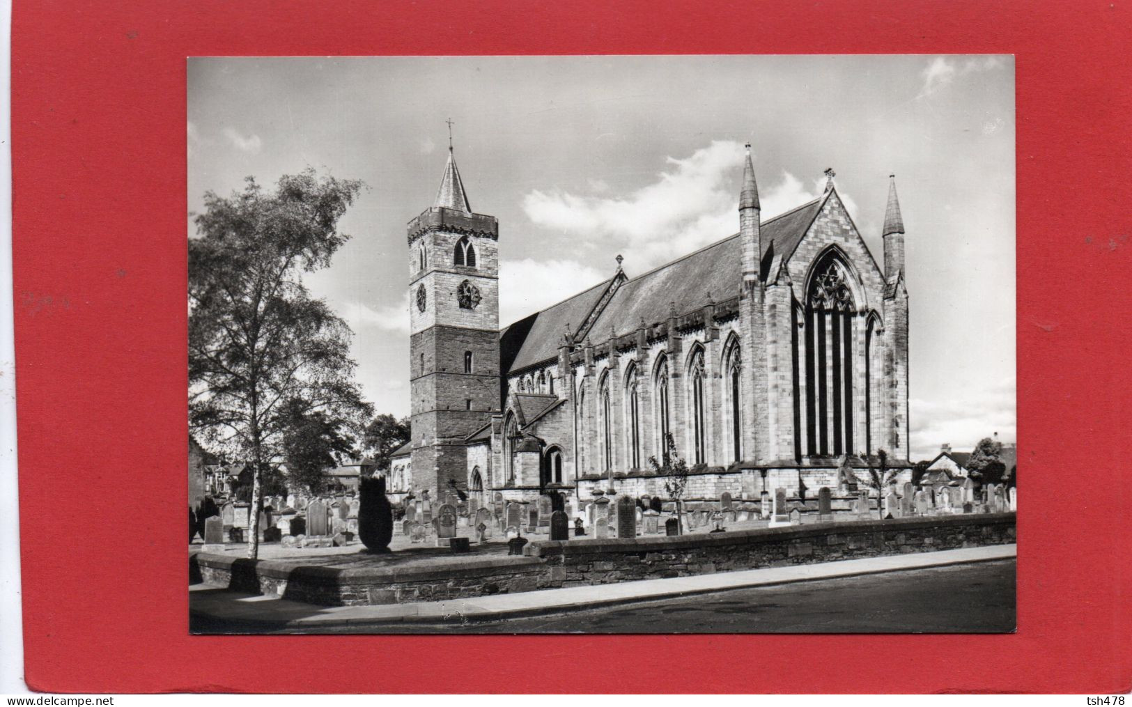 ANGLETERRE---ECOSSE---DUNBLANE CATHEDRAL--voir 2 Scans - Dunbartonshire