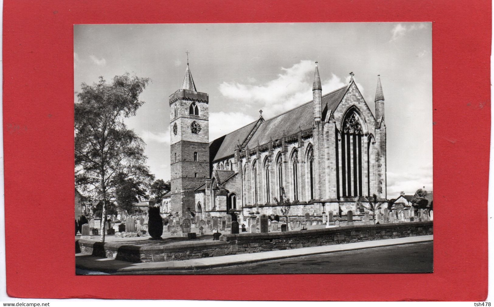 ANGLETERRE---ECOSSE---DUNBLANE CATHEDRAL--voir 2 Scans - Dunbartonshire