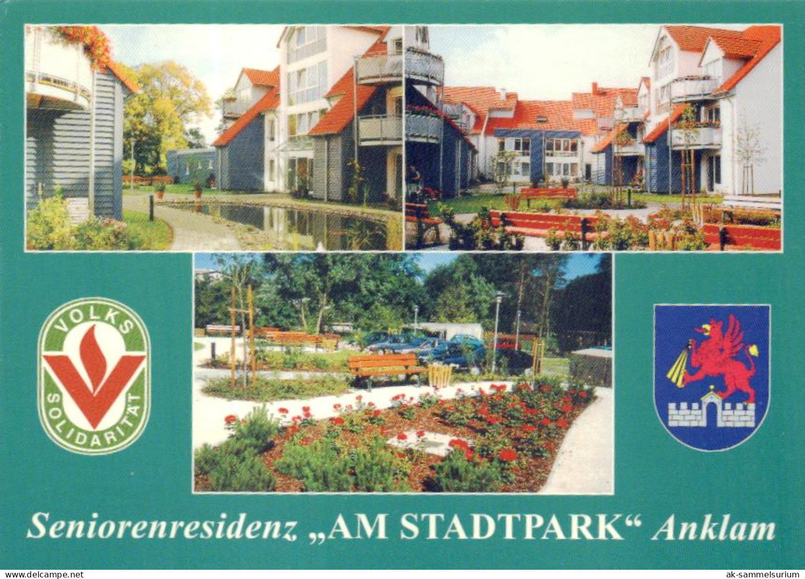 Anklam / Seniorenresidenz "Am Stadtpark" (D-A406) - Anklam