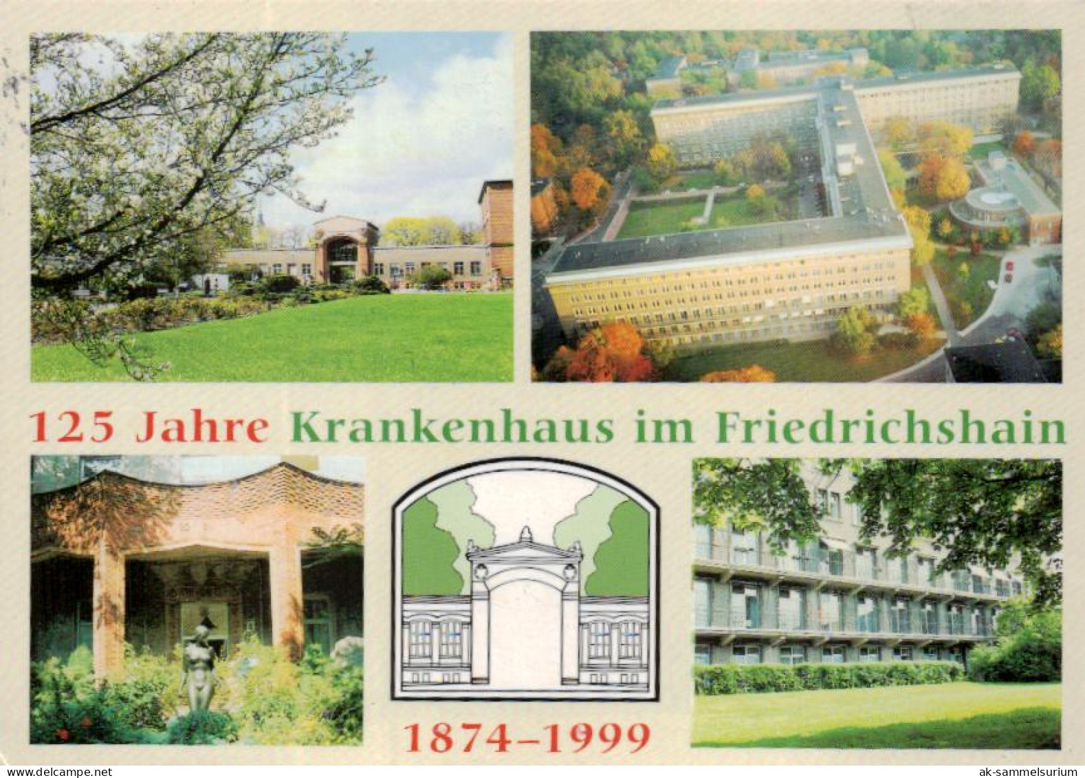 Berlin / Friedrichshain / Krankenhaus / Hospital (D-A406) - Friedrichshain