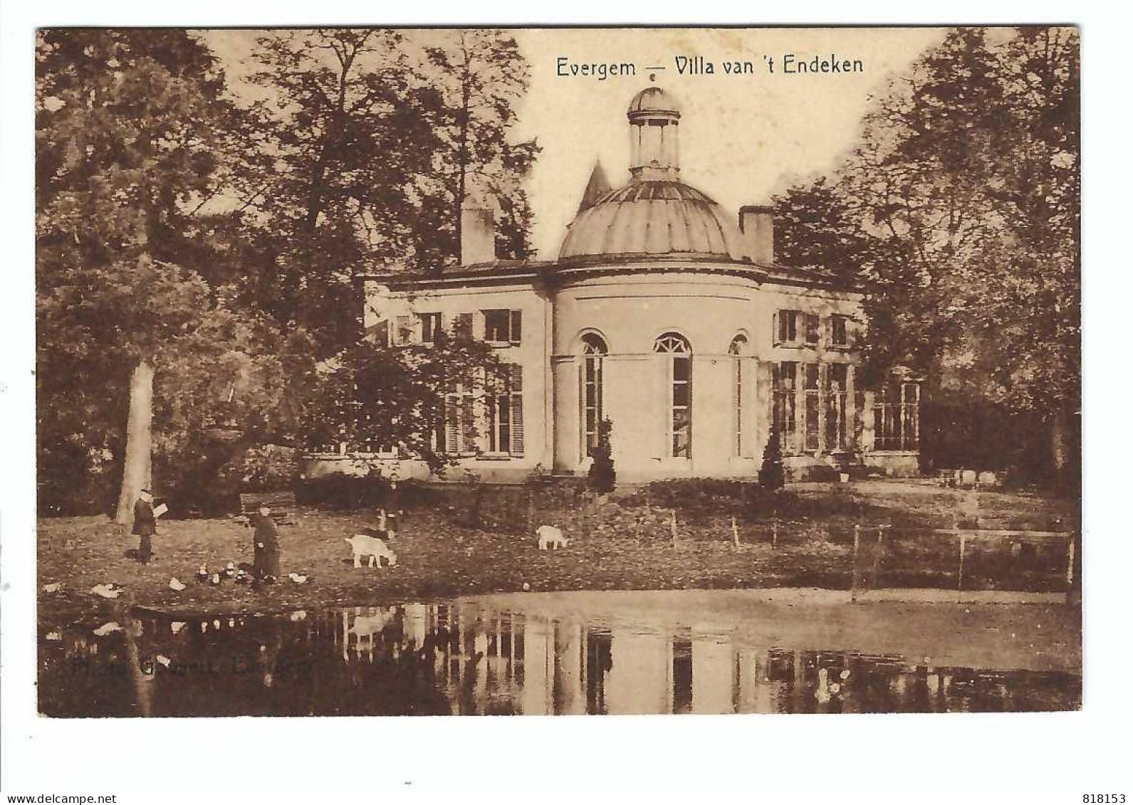 Evergem  -  Villa Van 't Endeken - Evergem