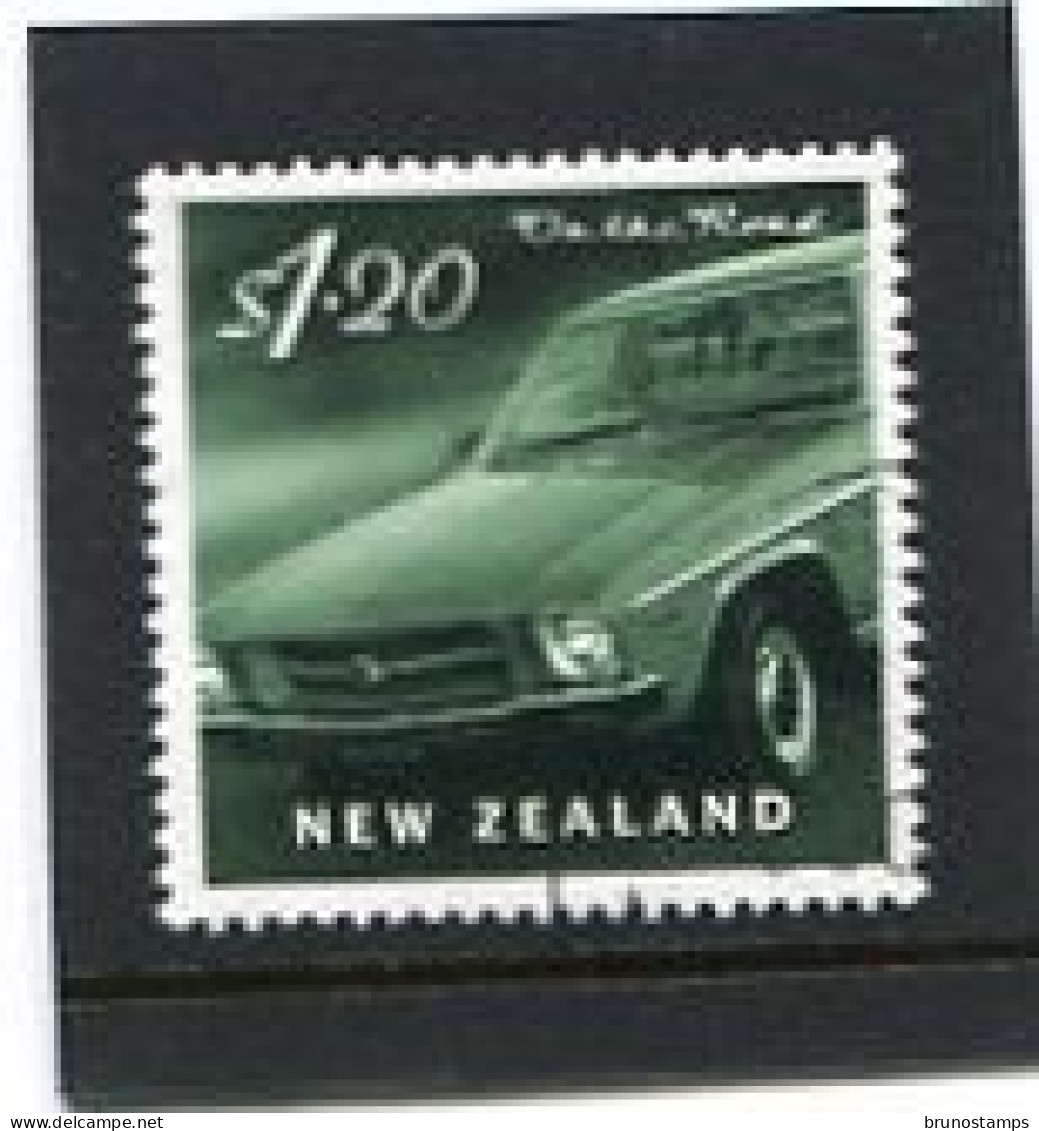 NEW ZEALAND - 2000  1.20$   CARS  FINE  USED - Gebraucht