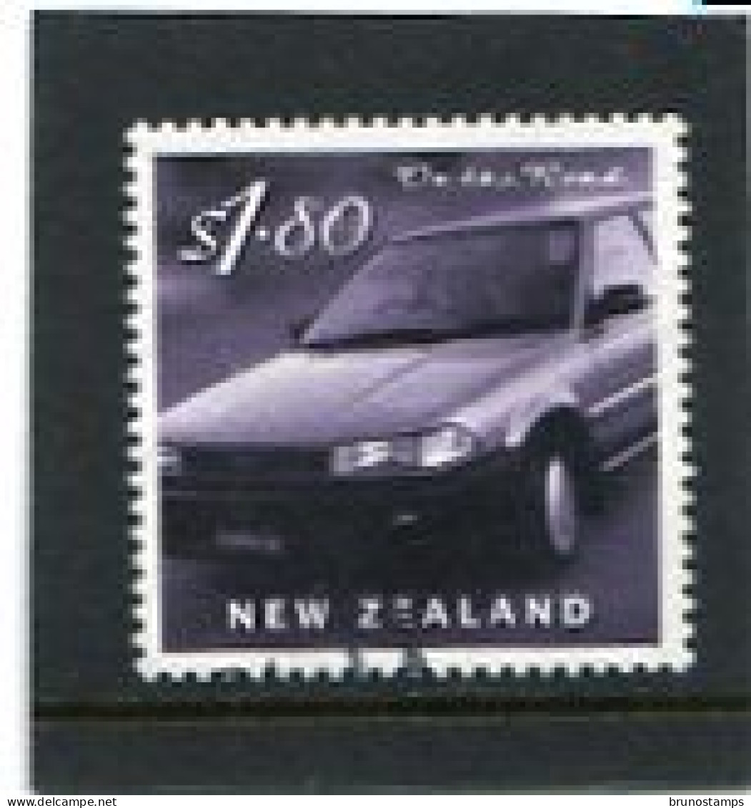 NEW ZEALAND - 2000  1.80$   CARS  FINE  USED - Used Stamps