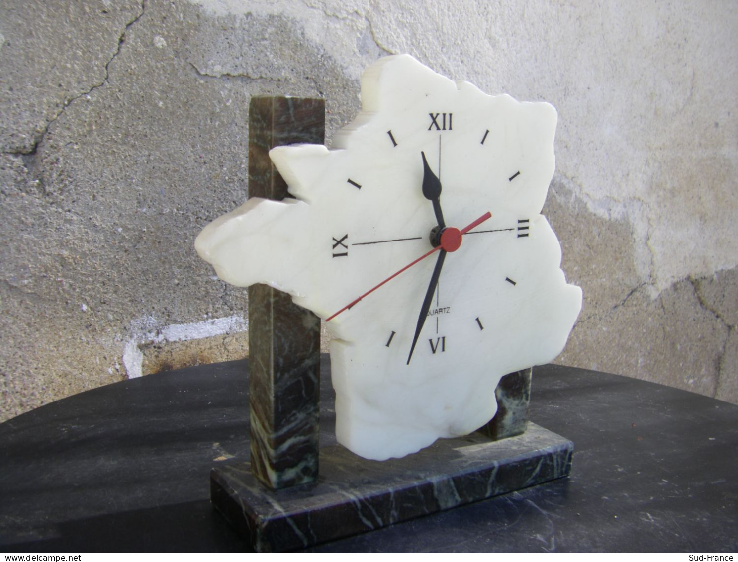 Horloge En Pierre, France, Vintage - Clocks