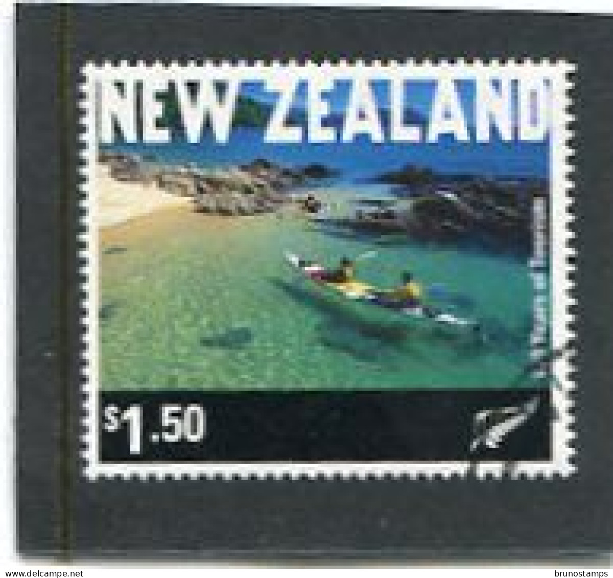 NEW ZEALAND - 2001  1.50$  TOURISM  FINE  USED - Gebruikt