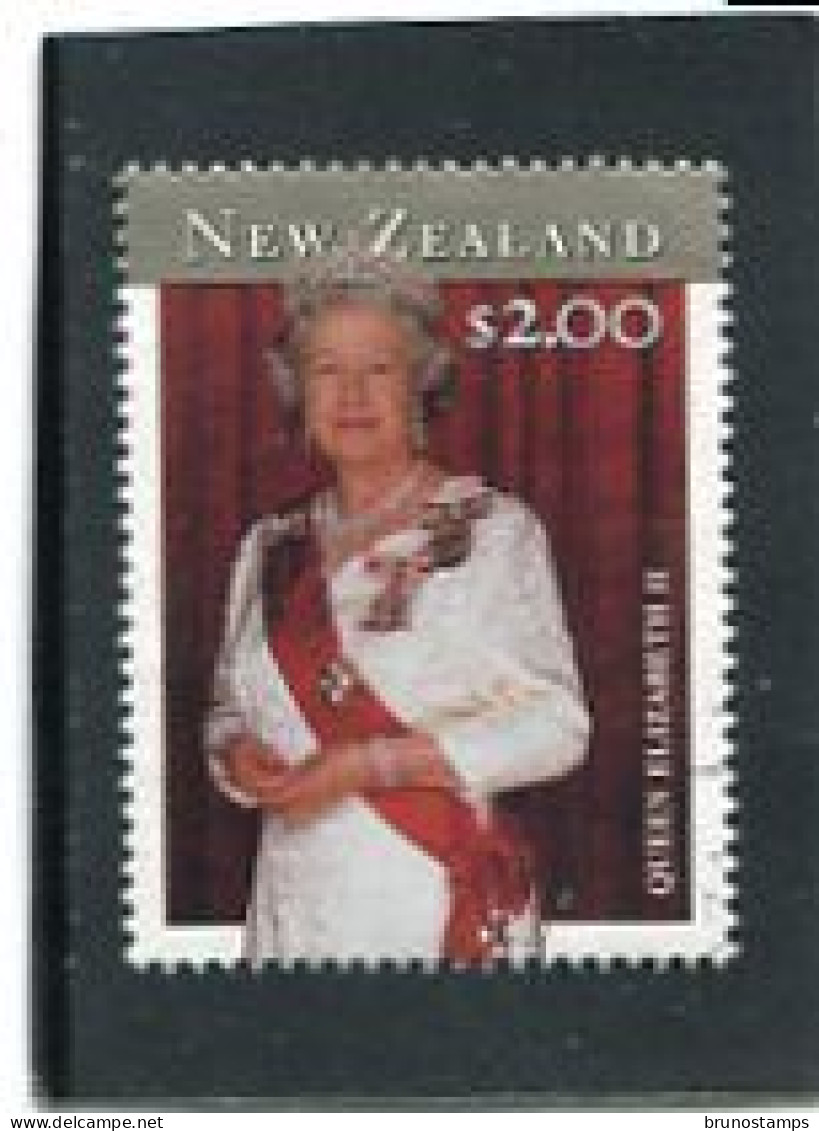 NEW ZEALAND - 2001  2$  ROYAL VISIT  FINE  USED - Gebraucht