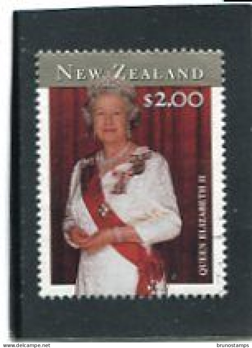 NEW ZEALAND - 2001  2$  ROYAL VISIT  FINE  USED - Used Stamps