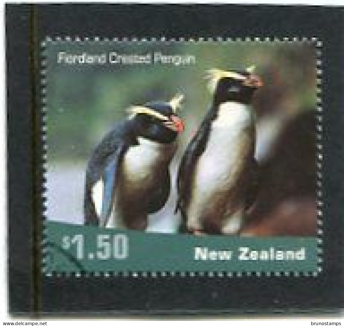 NEW ZEALAND - 2001  1.50$  PINGUINS  FINE  USED - Gebraucht