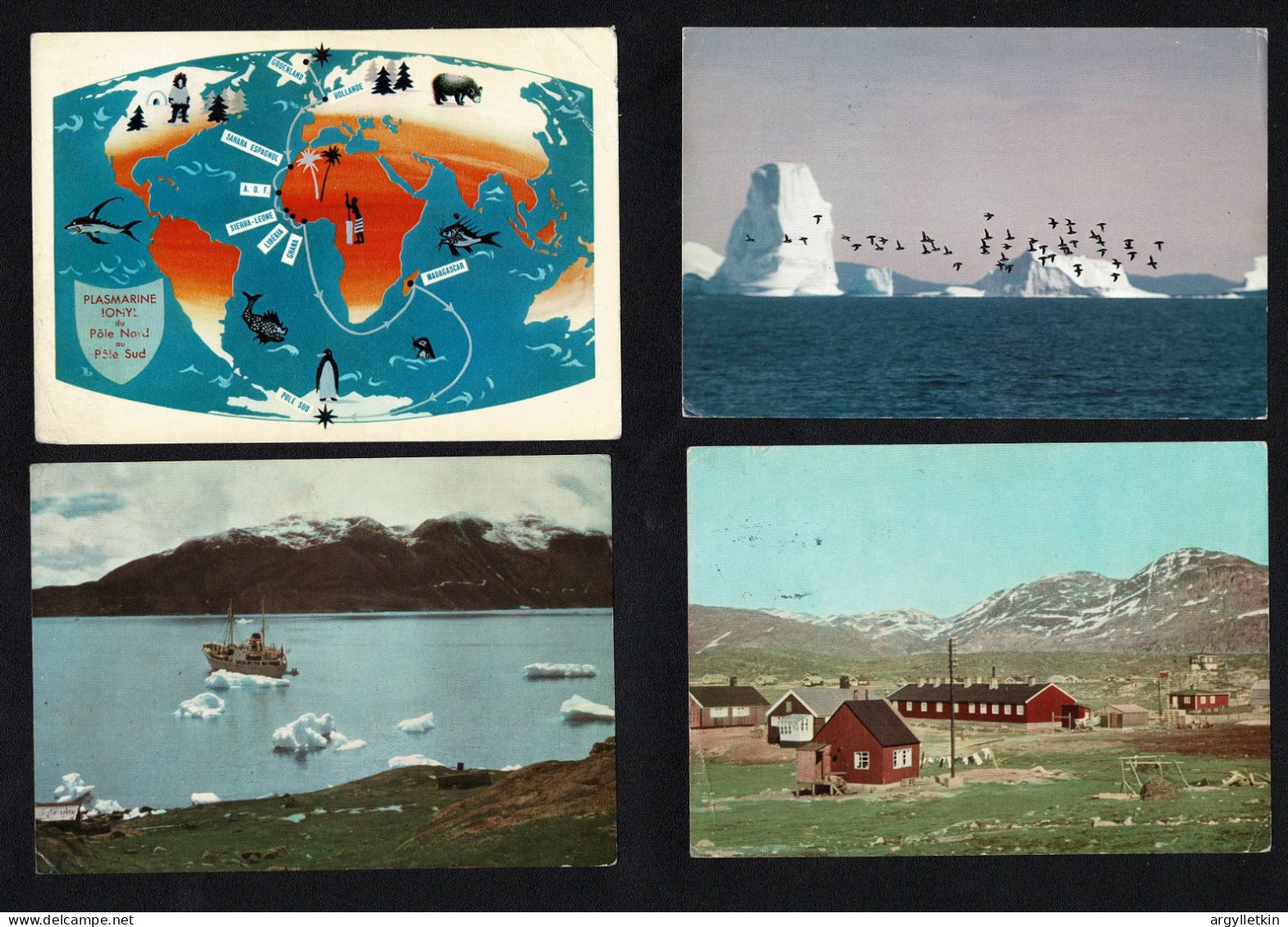 GREENLAND C1920-1985 COVERS AND CARDS - Covers & Documents