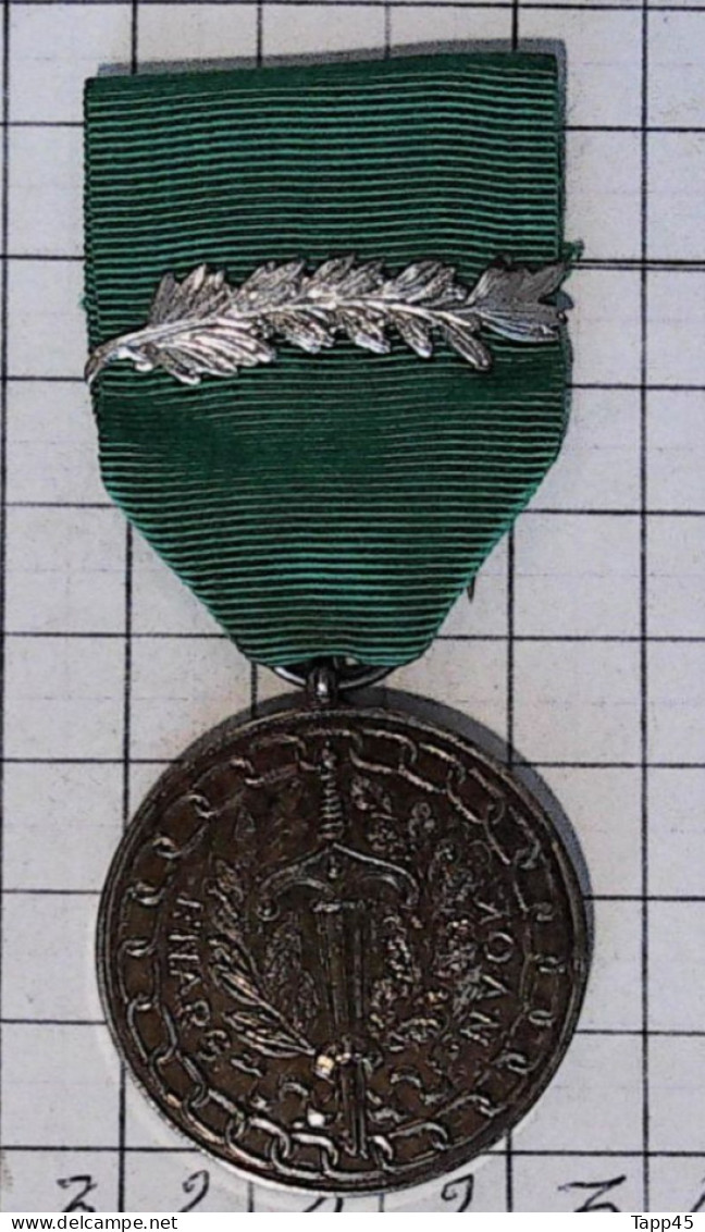 Médaille > Vétéran Prisonnier De Guerre > ARG > Réf:Cl Belge  Pl 5/5 - Belgium