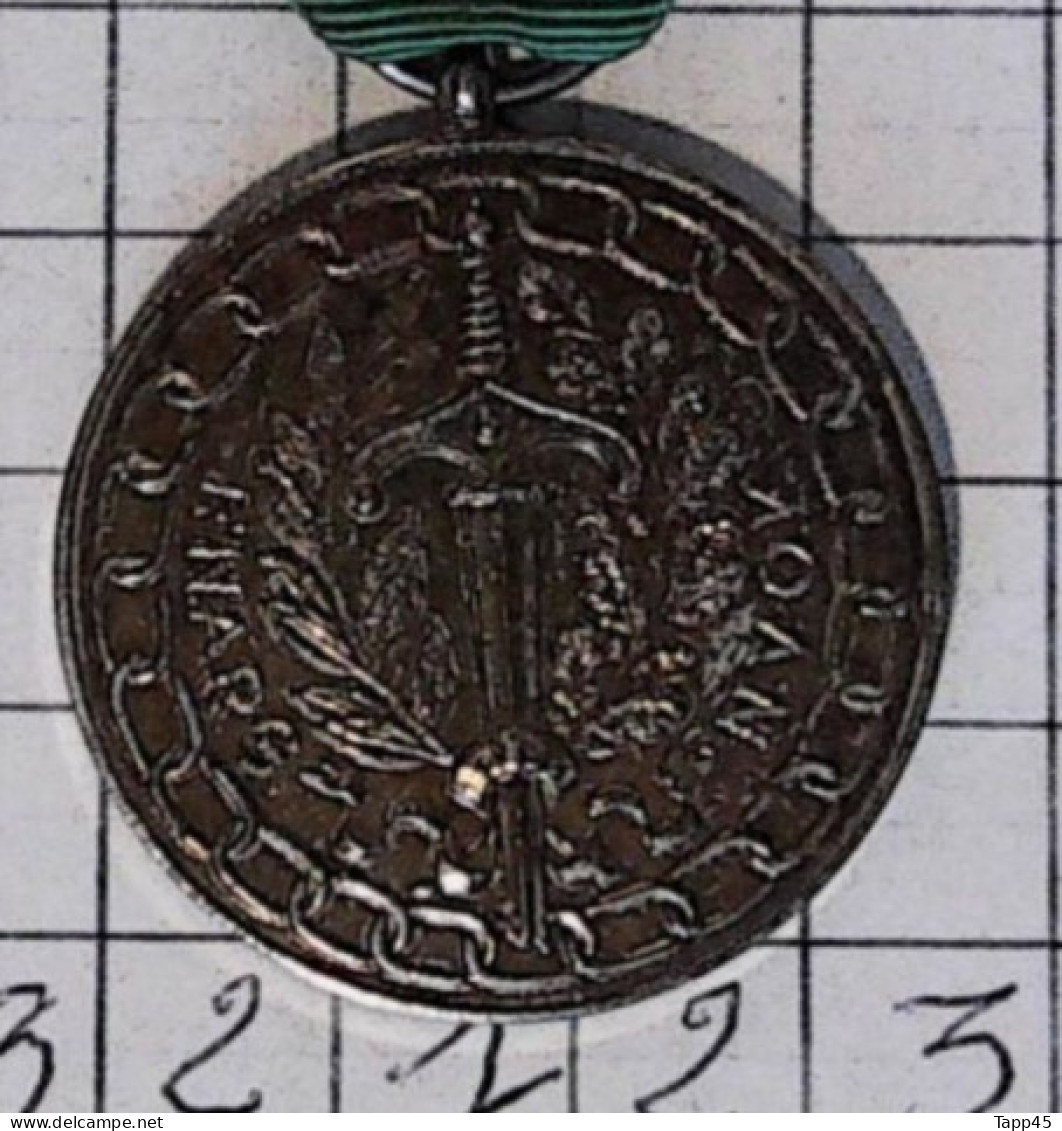 Médaille > Vétéran Prisonnier De Guerre > ARG > Réf:Cl Belge  Pl 5/5 - Belgio
