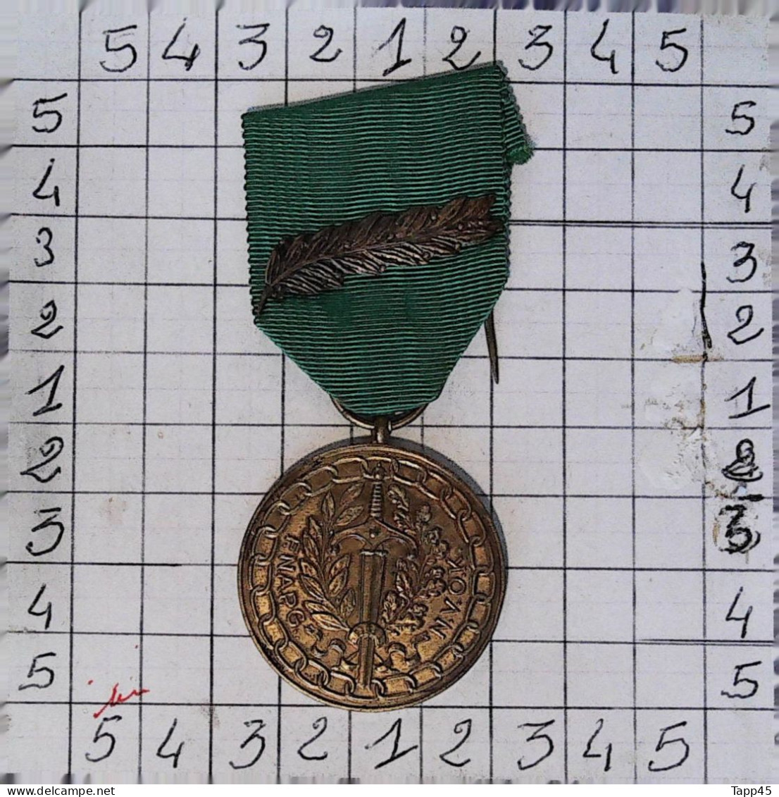 Médaille > Vétéran Prisonnier De Guerre > Bronze > Réf:Cl Belge  Pl 5/6 - België