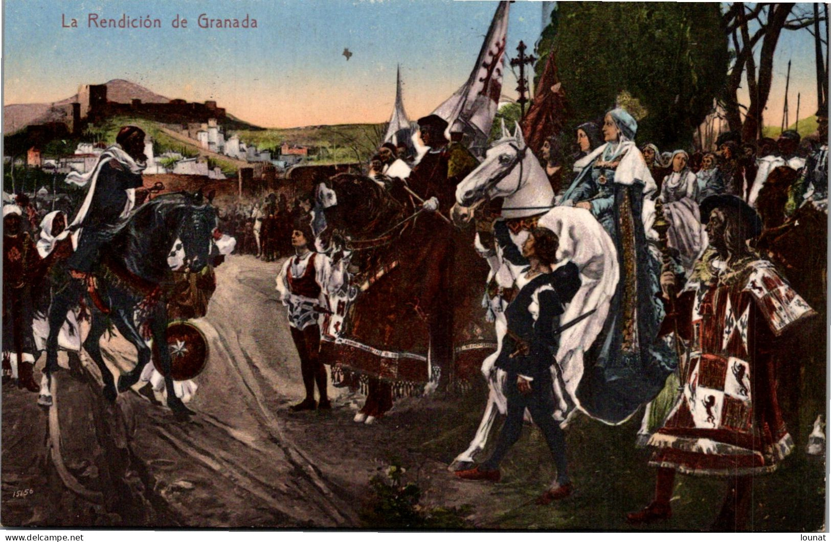 Espagne - GRANADA - La Rendicion De Granada - Granada