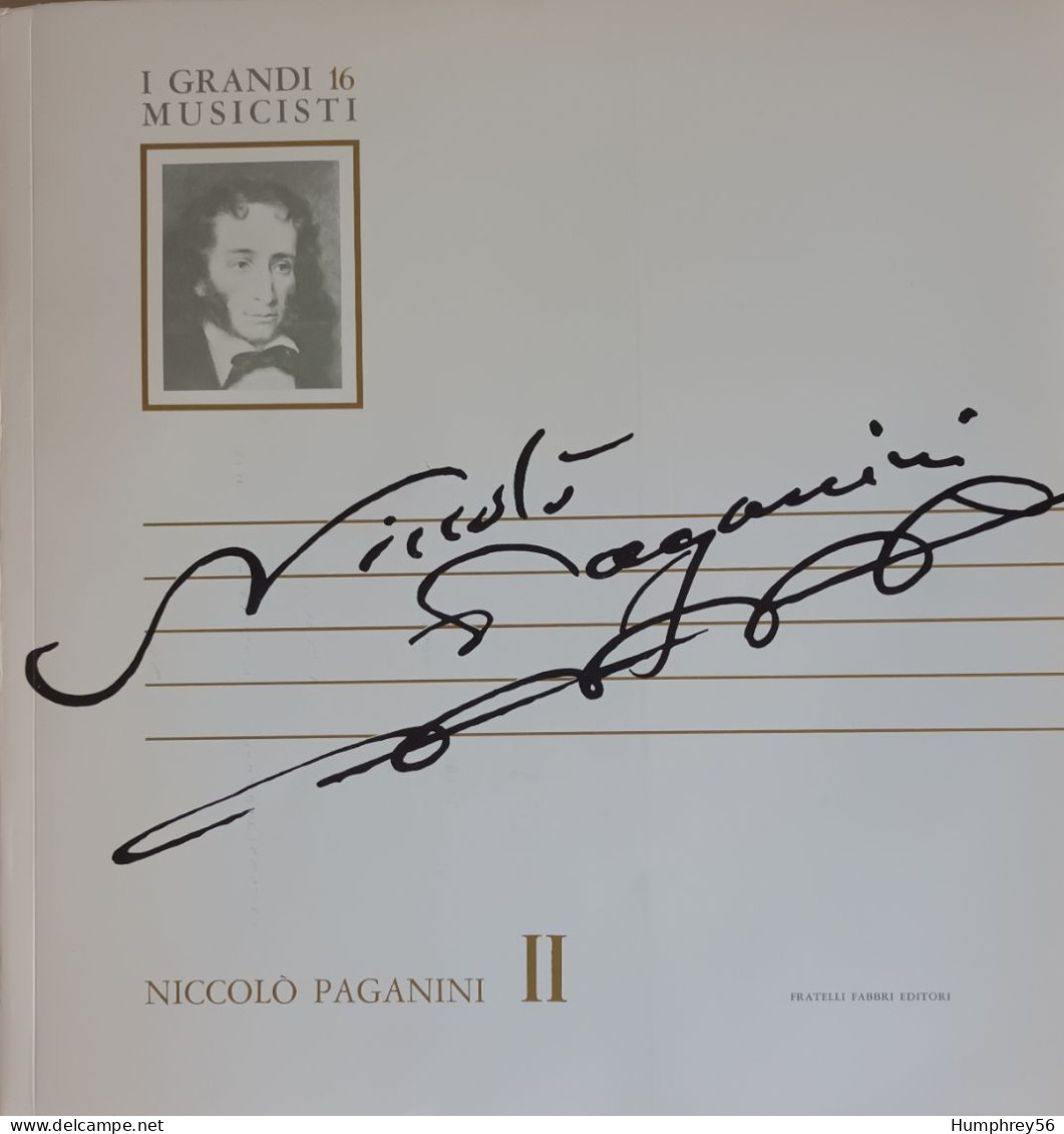 1965 - Concerto N°1 In Re Maggiore, Per Violino E Orchestra, Opus 6 [Niccolò Paganini] - Formats Spéciaux