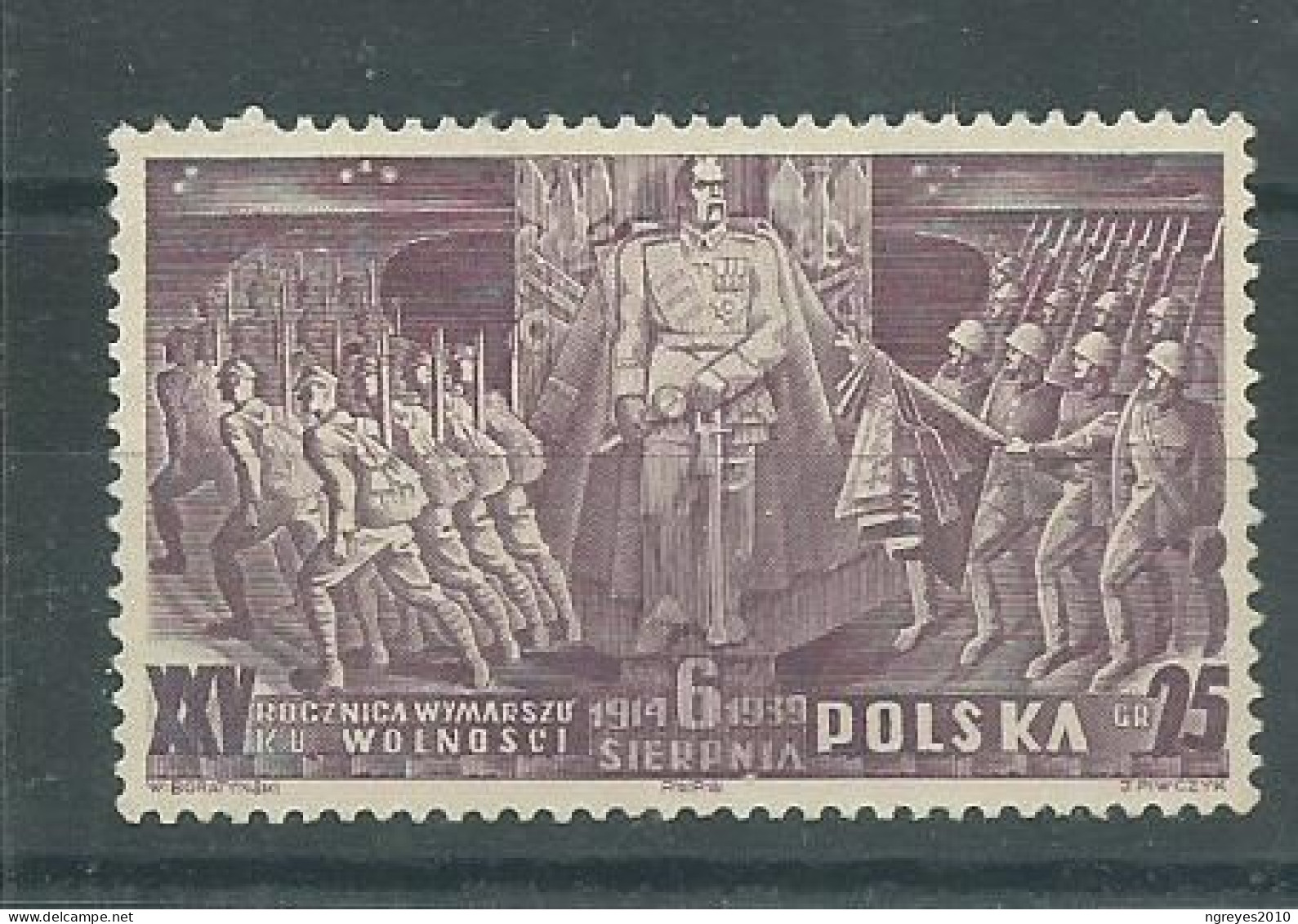 230044856  POLONIA  YVERT  Nº426  */MH (NO GUM) - Ungebraucht