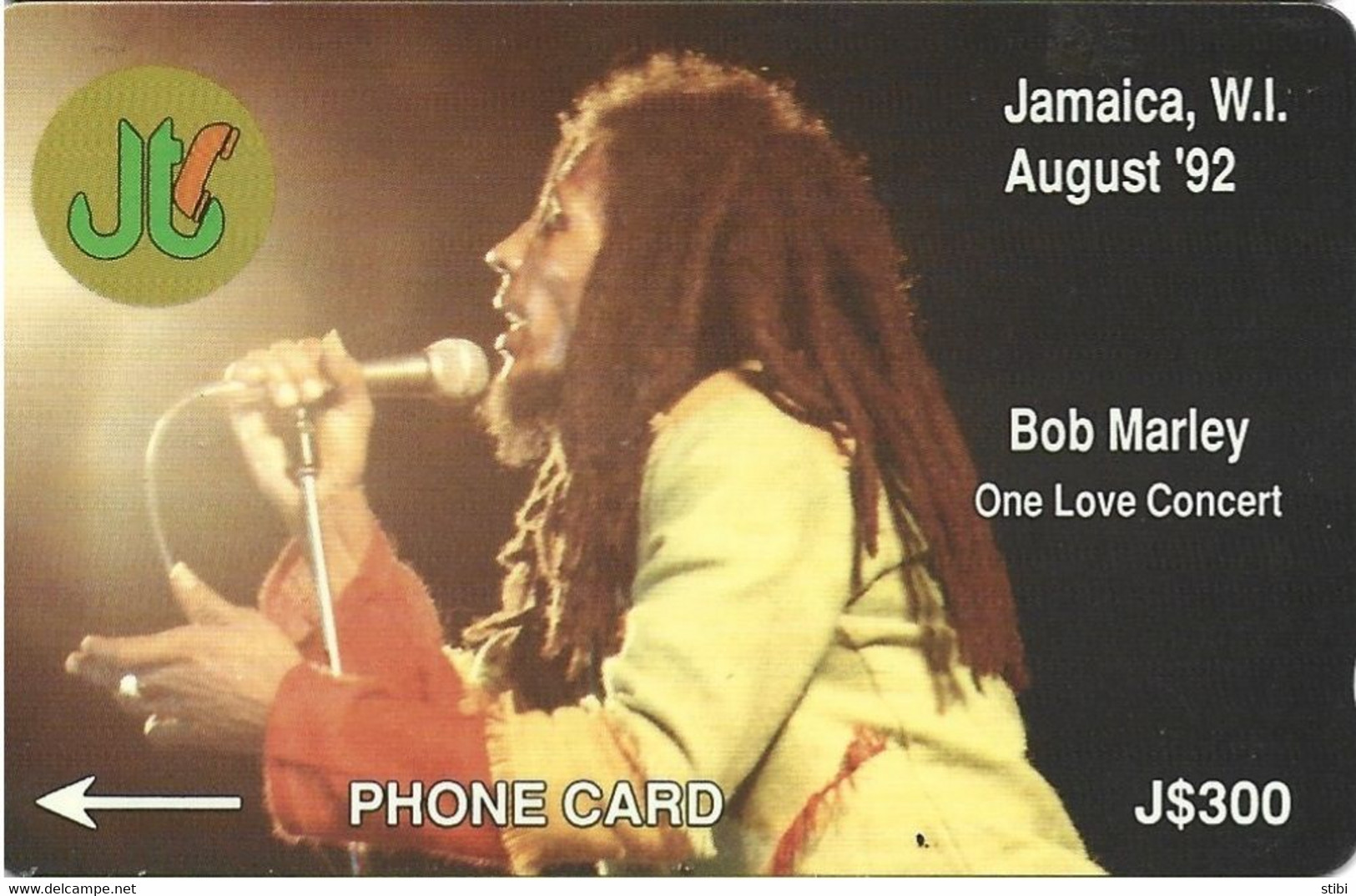 JAMAICA - BOB MARLEY - 9JAMC - Jamaïque