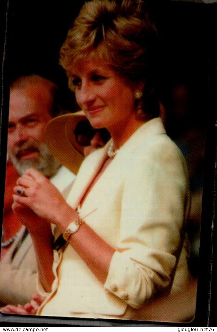 TELECARTE ETRANGERE    LADY DIANA - Personaggi