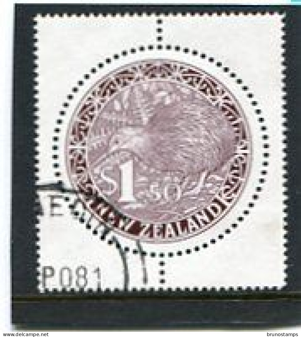 NEW ZEALAND - 2002  1.50$  KIWI  FINE  USED - Used Stamps