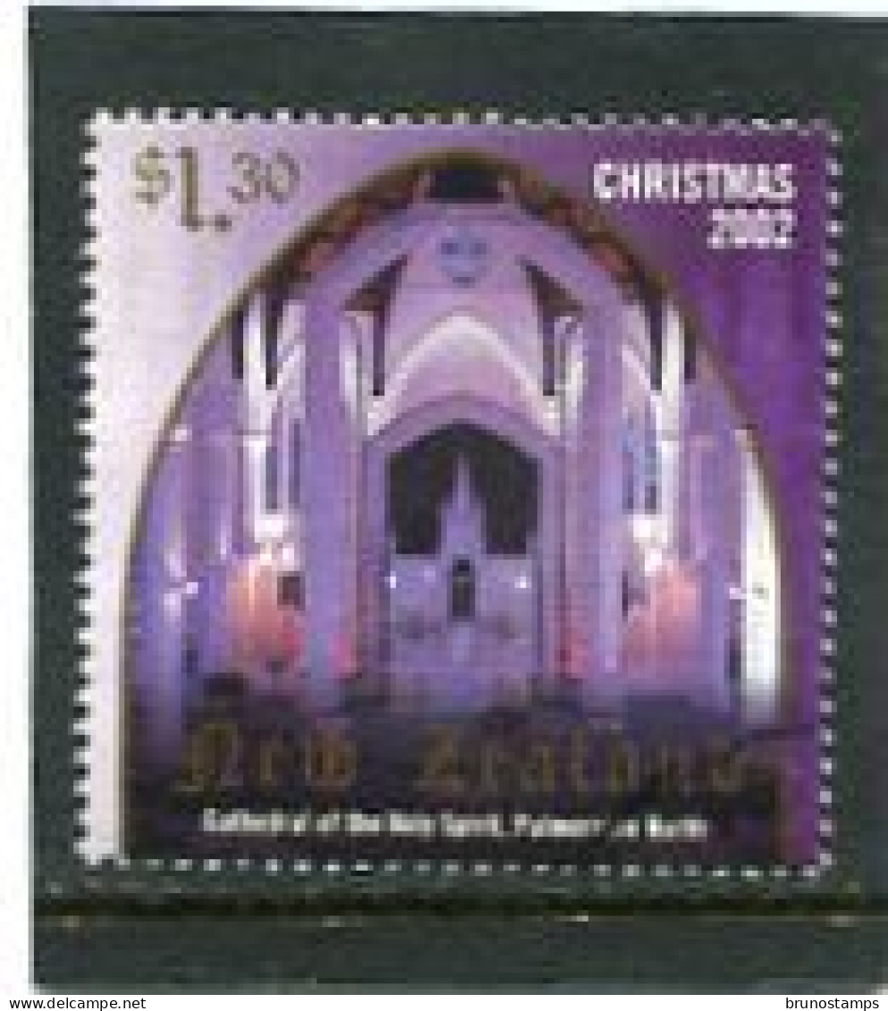 NEW ZEALAND - 2002  1.30$  CHRISTMAS  FINE  USED - Used Stamps