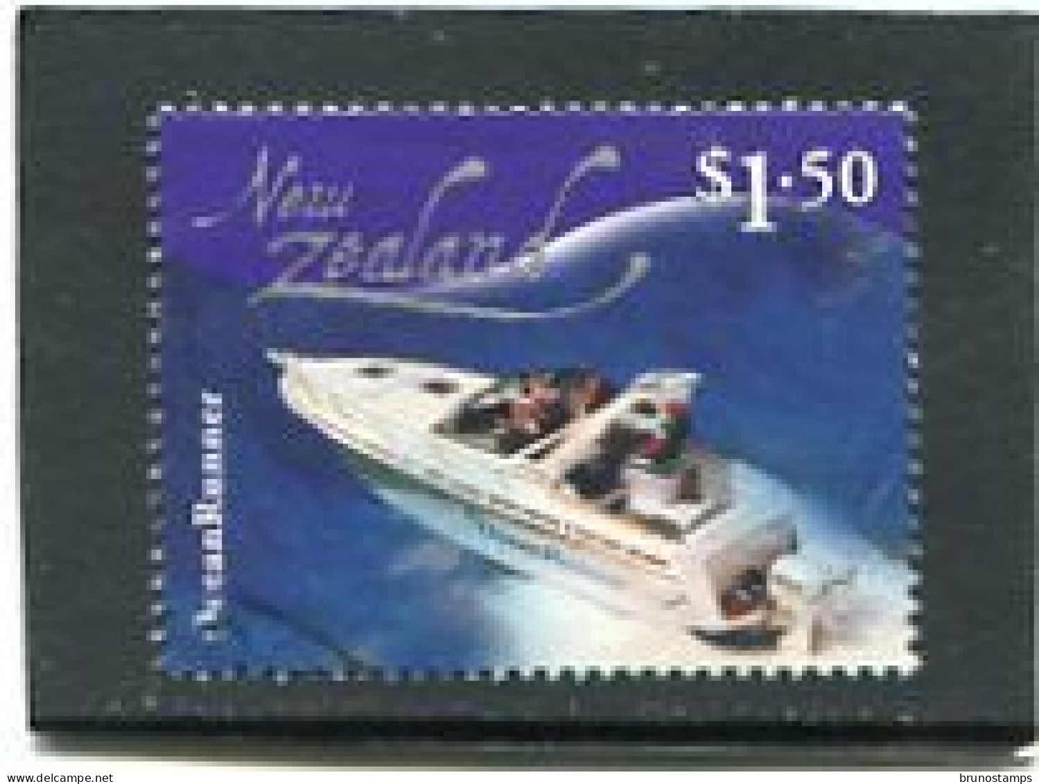 NEW ZEALAND - 2002  1.50$  OCEAN RUNNER  FINE  USED - Used Stamps