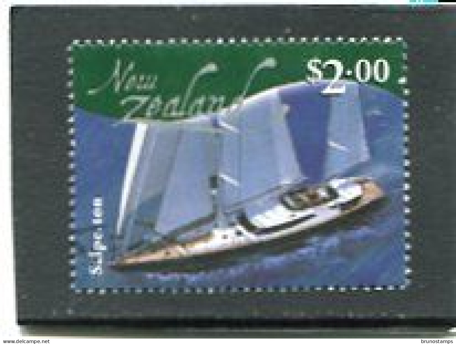 NEW ZEALAND - 2002  2$  SALPERTON  FINE  USED - Usati